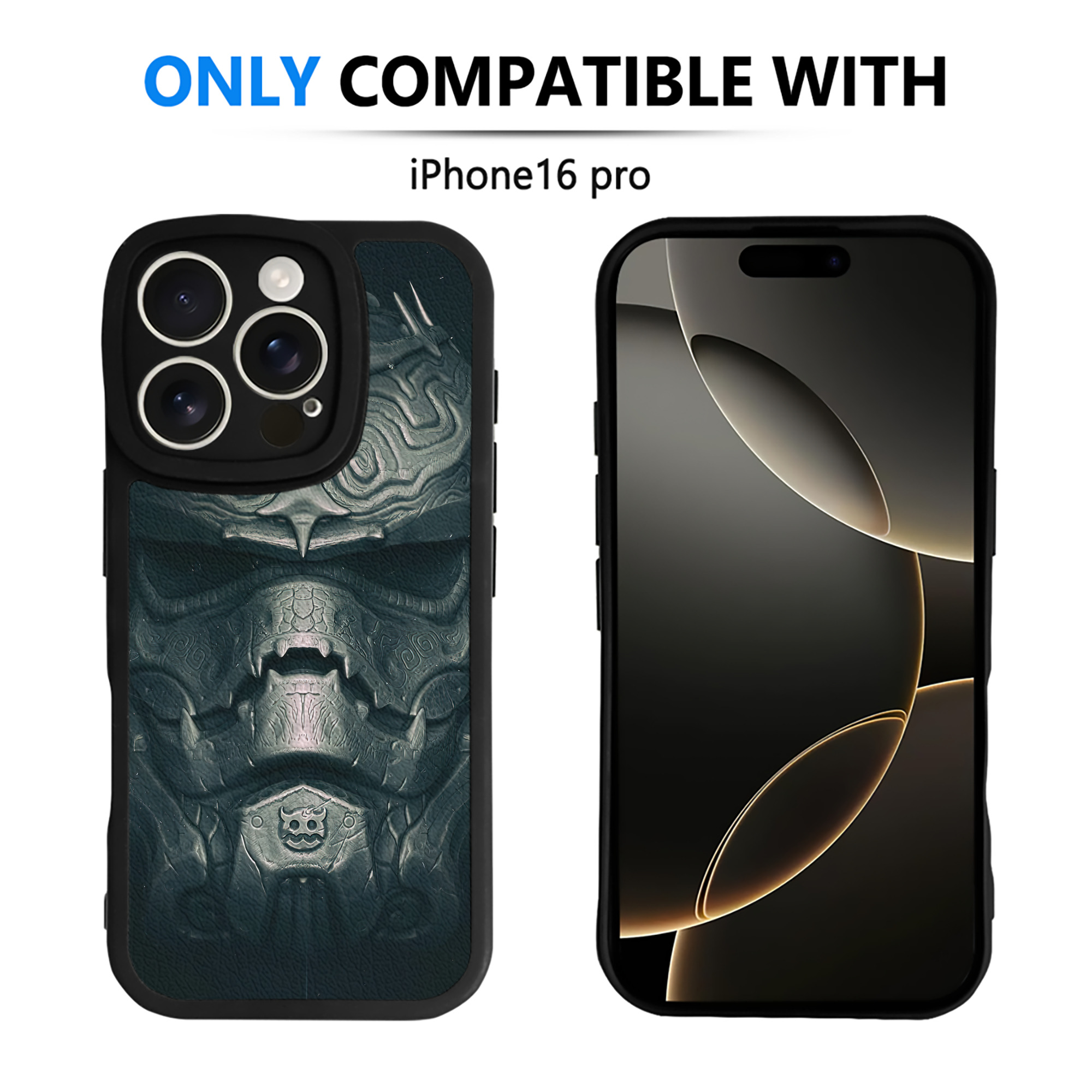 （画像用） スター・ウォーズ Star Wars 【iPhone 16シリーズ対応】シリコンスマホケース（レザー調） 材質：シリコン